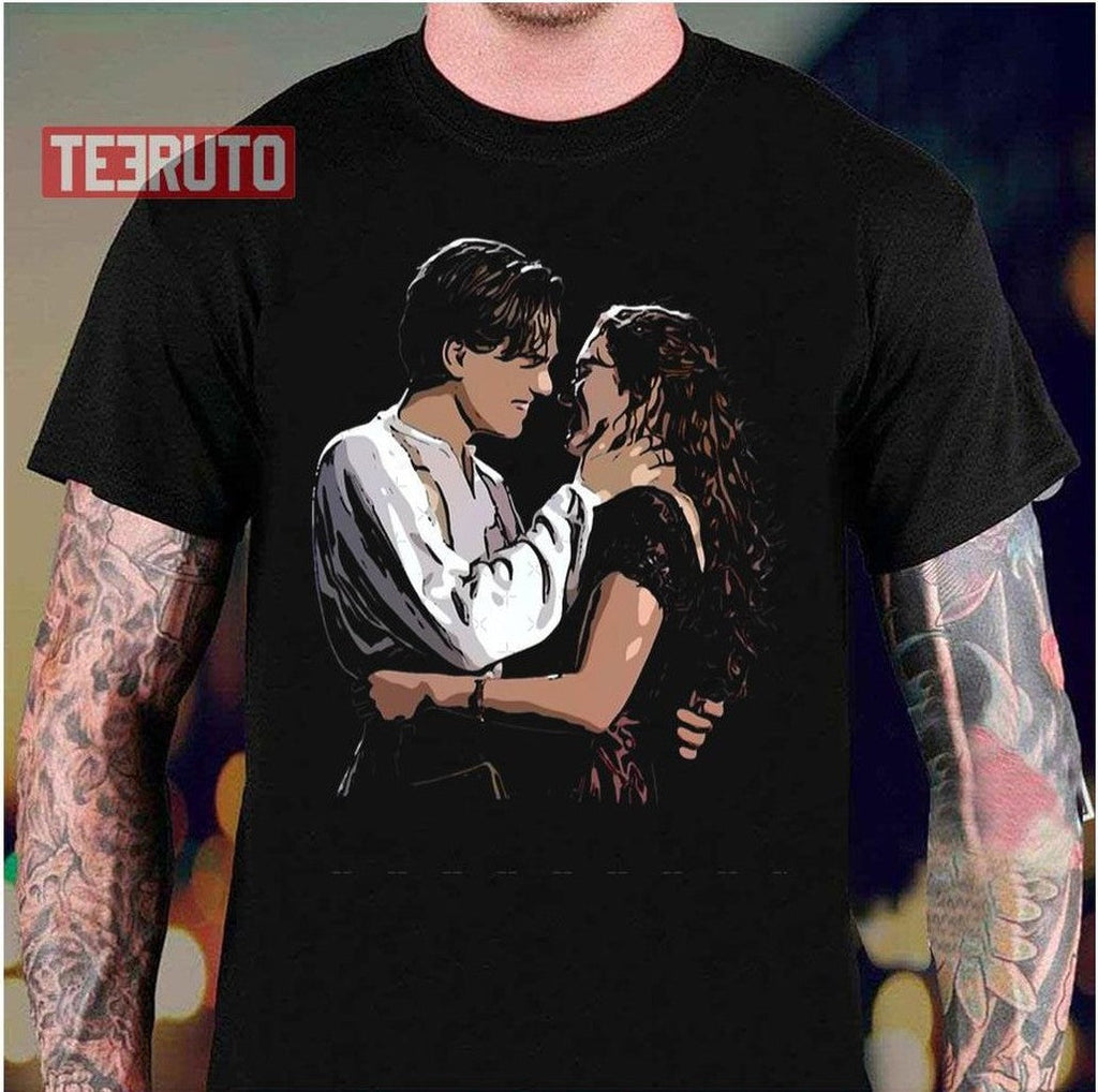 Movie Rose And Jack Titanic Unisex T-Shirt