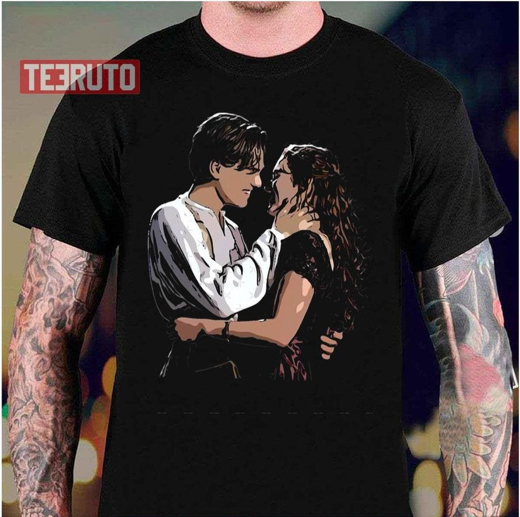 Movie Rose And Jack Titanic Unisex T-Shirt