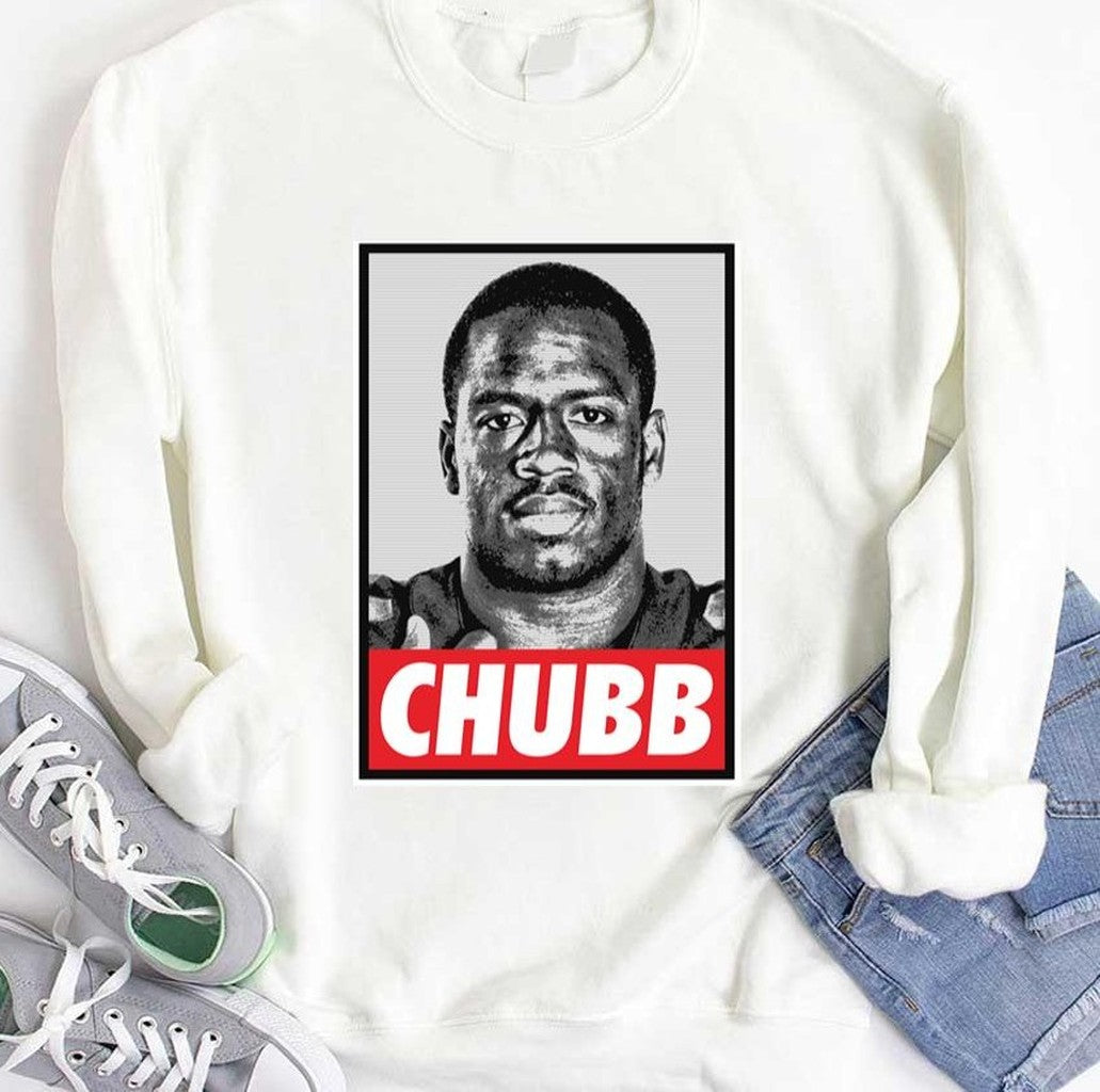 Obey Nick Chubb Design Unisex T-shirt