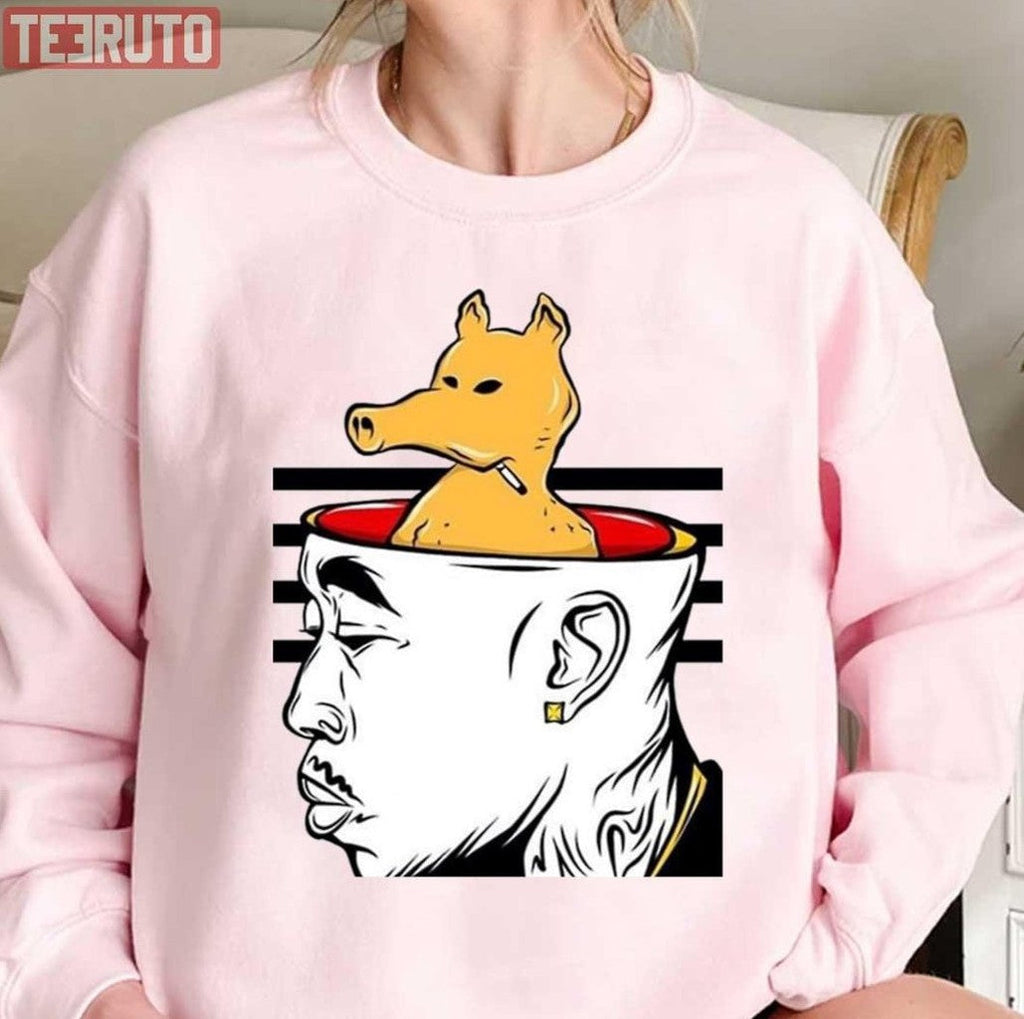 Bandana Madlib Gibbs Quasimoto Unisex T-Shirt