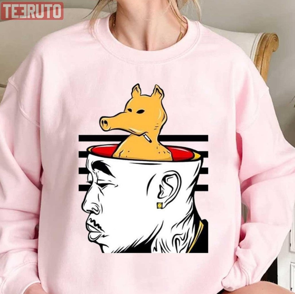 Bandana Madlib Gibbs Quasimoto Unisex T-Shirt