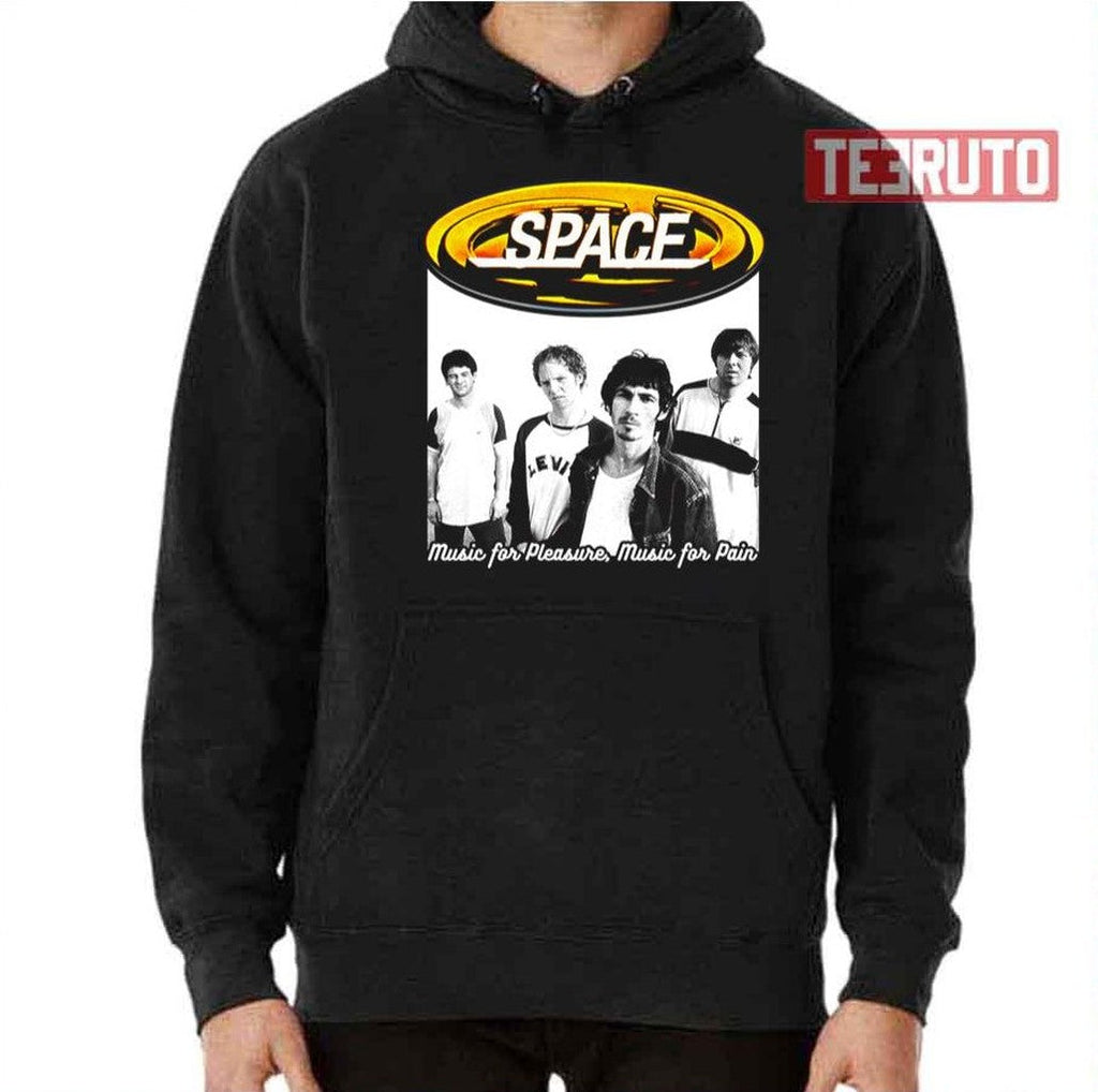 Space Vintage Style 90s Pulp Band Unisex T-Shirt