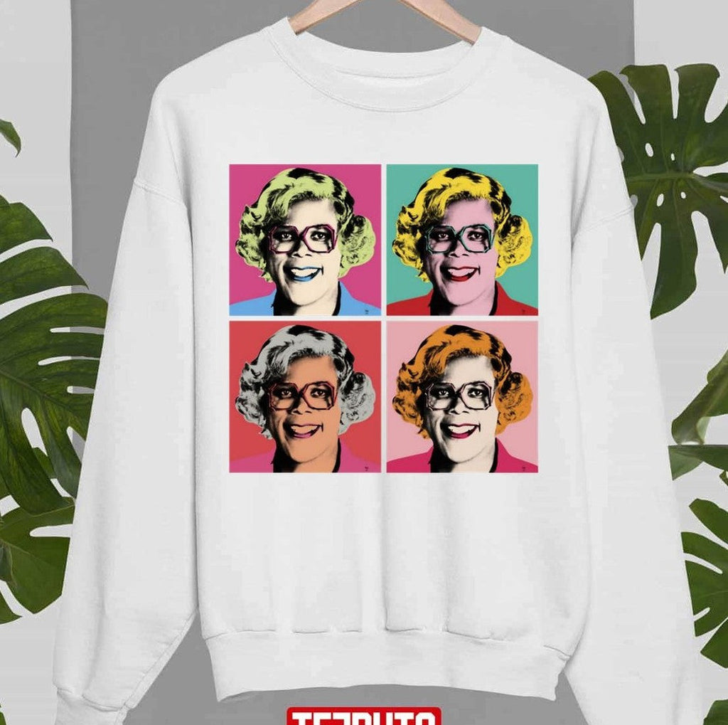 Pop Art Madea Tyler Perry Vintage Unisex Sweatshirt