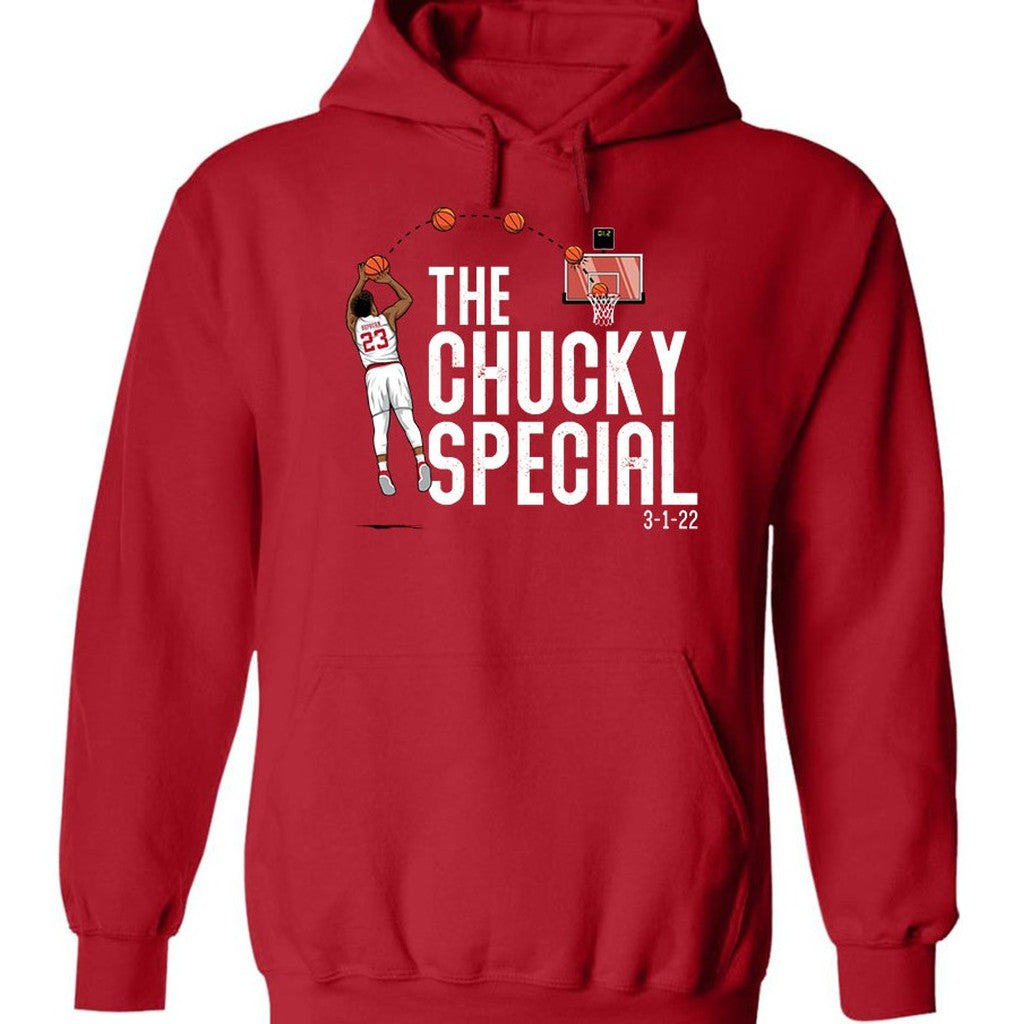 The Chucky Special Hepburn 23 Hoodie