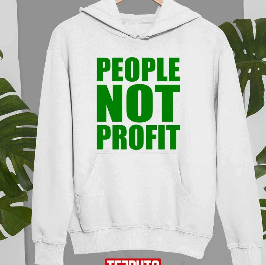 People Not Profit Unisex Sweatshirt