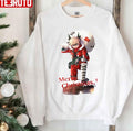 Santa Katsuki Bakugo On Christmas Unisex Sweatshirt