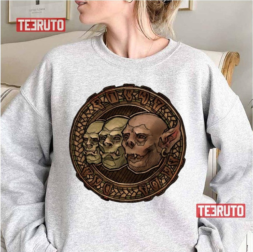 Scamp And Sons The Elder Scrolls Unisex Sweatshirt