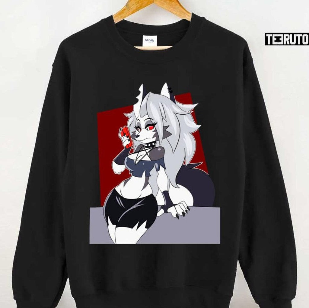 Sexy Loona Helluva Boss Unisex T-shirt