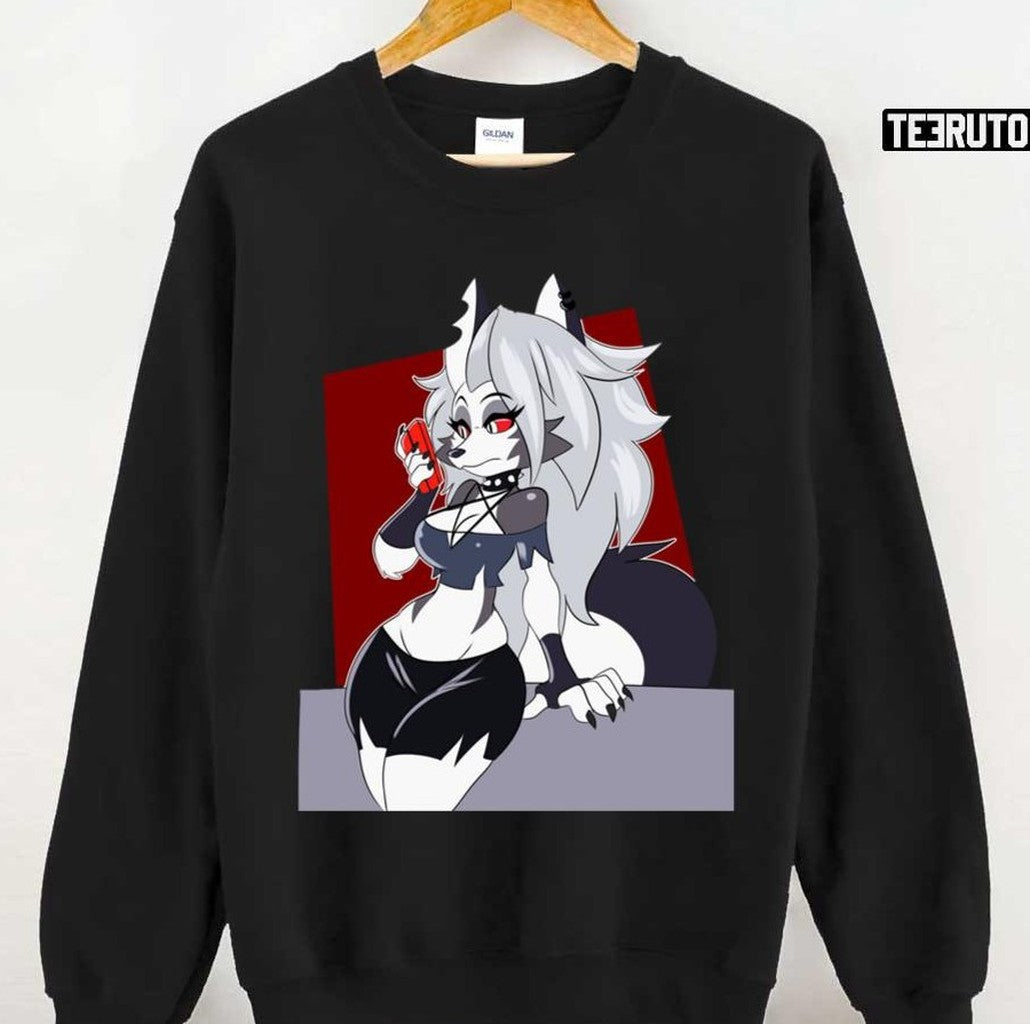 Sexy Loona Helluva Boss Unisex T-shirt