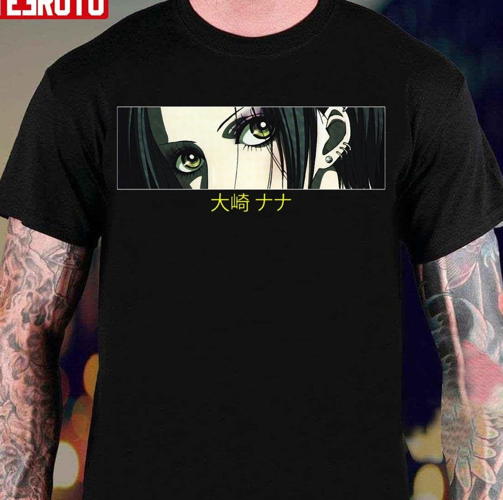 Nana Osaki Eyes Anime Unisex T-Shirt