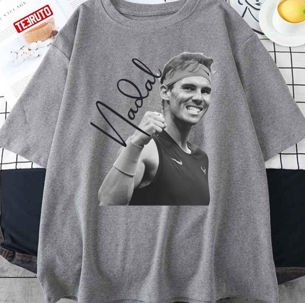 Signature Rafael Nadal Unisex T-Shirt