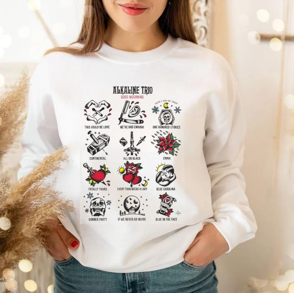 Best Alkaline Trio Best Selling Unisex Sweatshirt