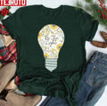 Be The Light Sunflowers Design Unisex T-shirt