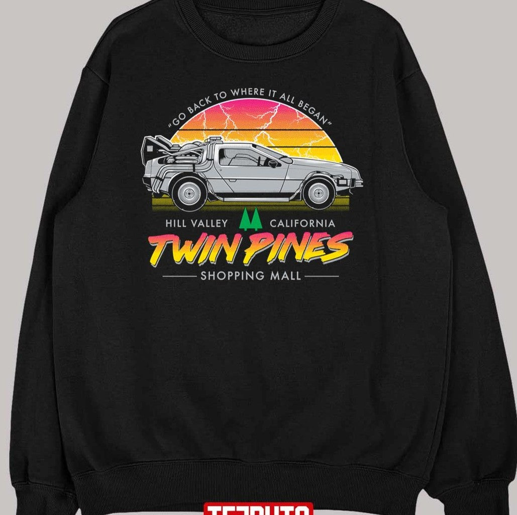 Back To The Mall Twin Pines Unisex T-Shirt