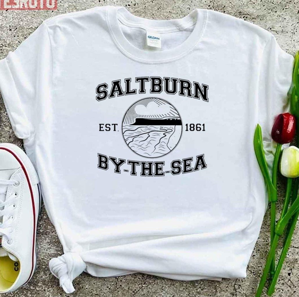 Ndvh Saltburn By The Sea Est 1861 Unisex T-Shirt