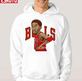 Scottie Pippen 33 Art Chibi Unisex Hoodie