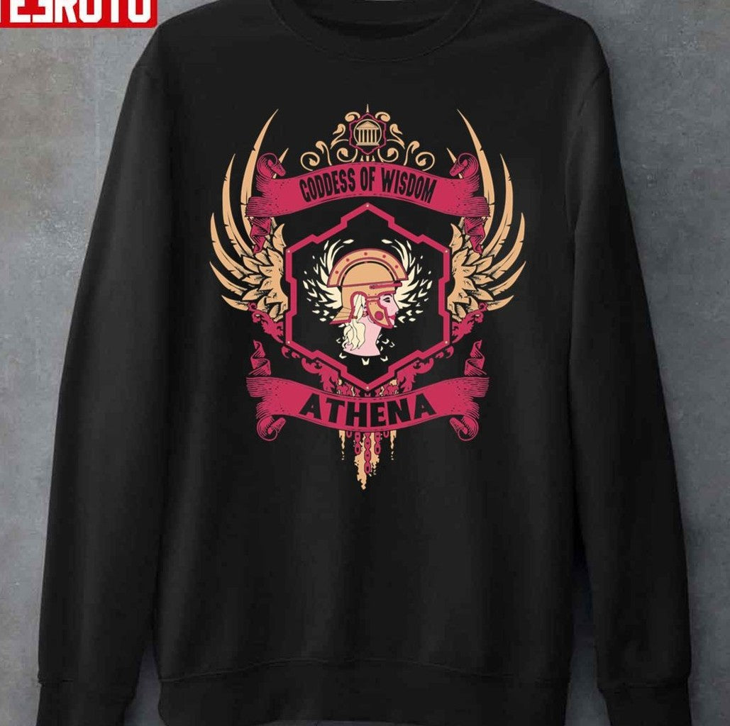 Athena Goddess Of Wisom SMITE Unisex Sweatshirt