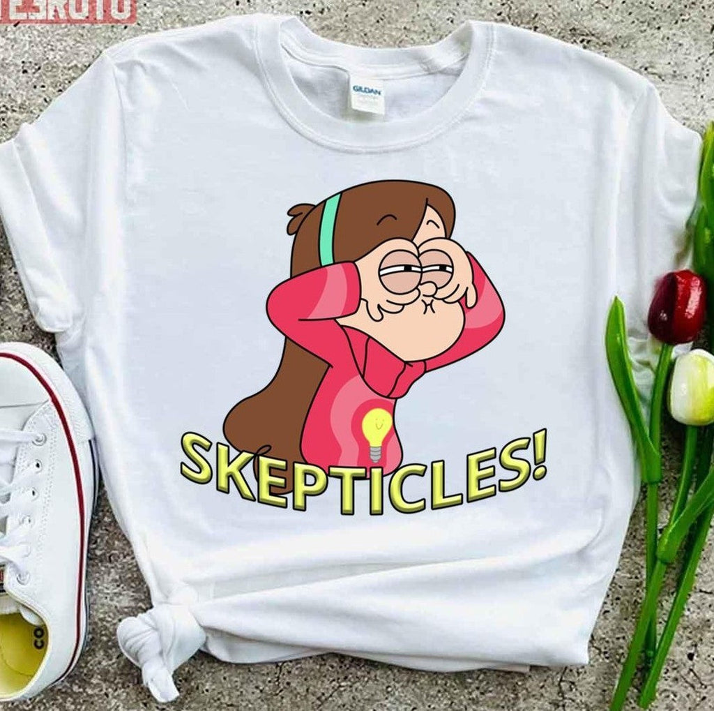 Skepticles Mabel Black Version Gravity Falls Unisex T-Shirt