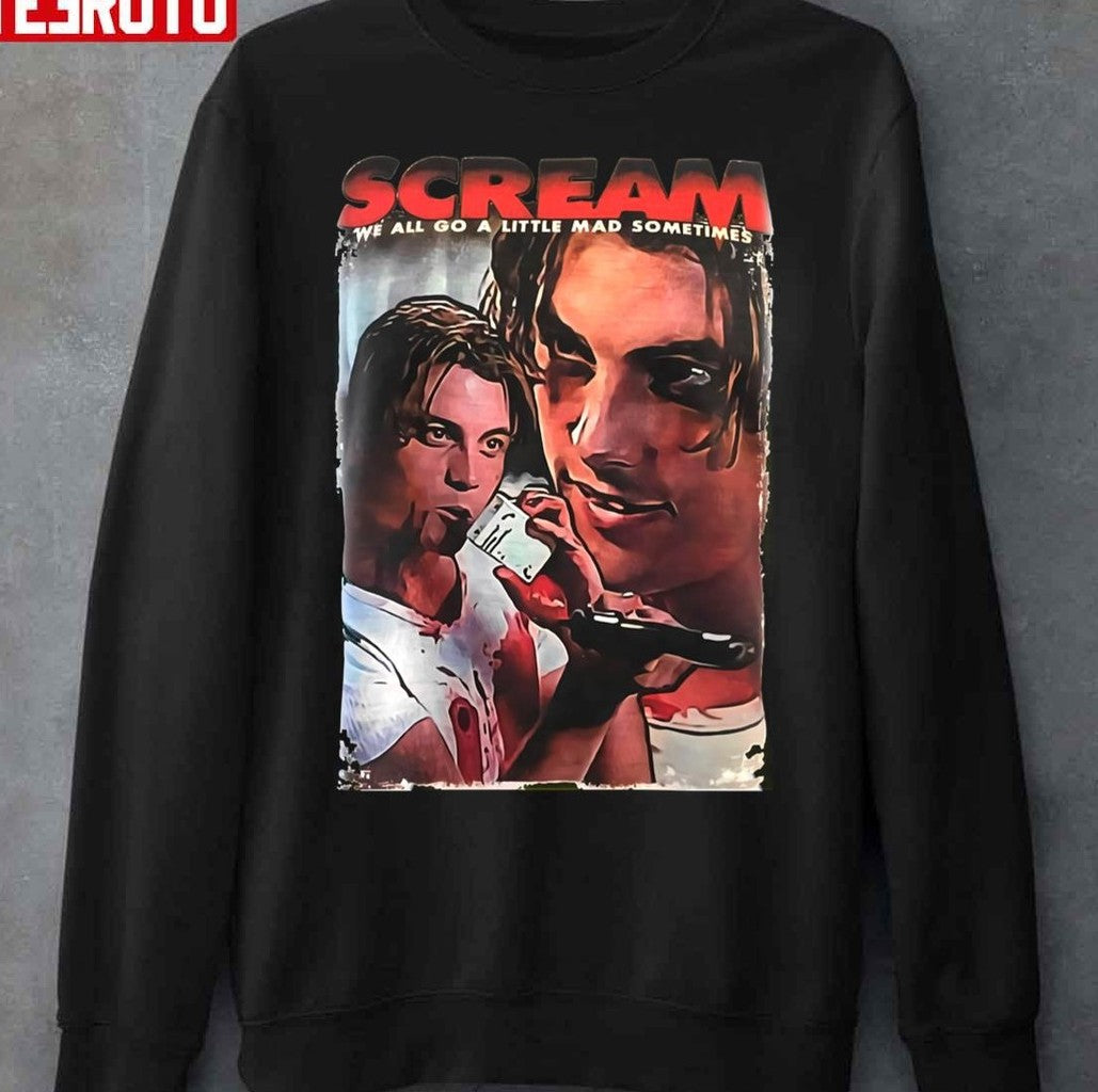 Billy Loomis Scream Vintage Unisex Sweatshirt