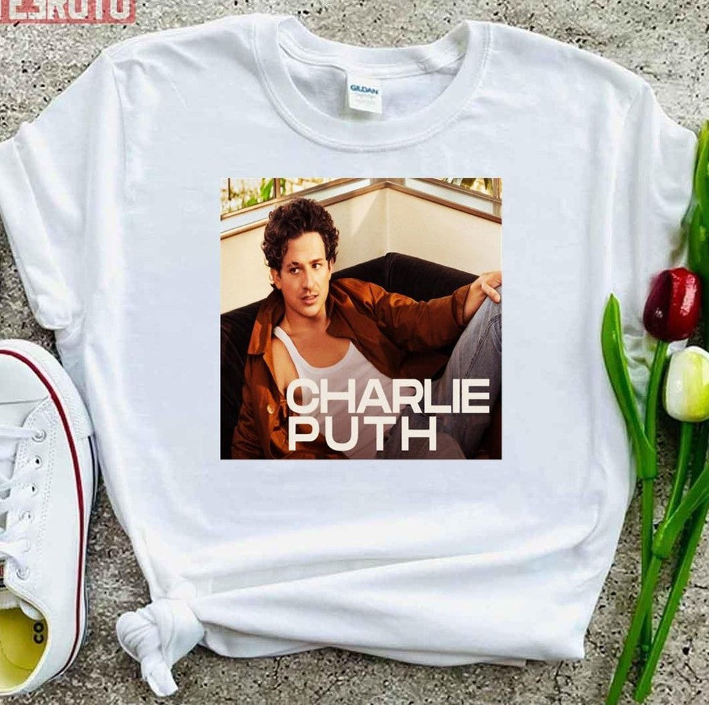 Sexy Charlie Puth Unisex T-Shirt