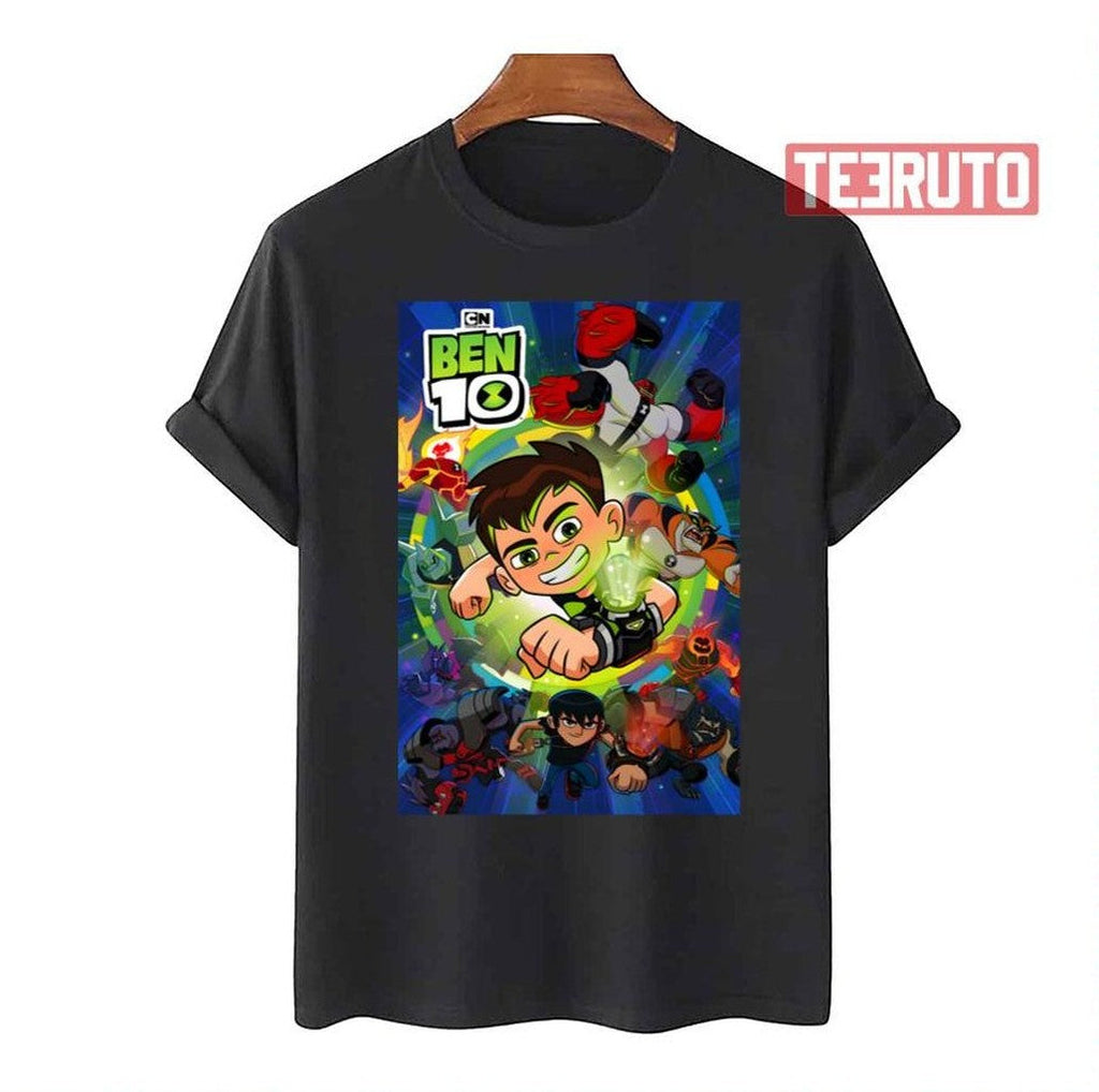 Ben 10 Tv Series For Kids Unisex T-Shirt