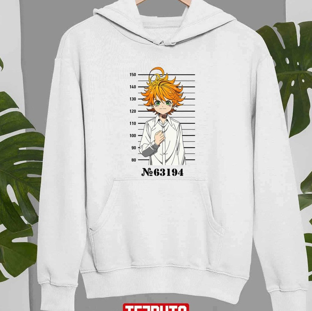No 63194 Emma The Promised Neverland Unisex Sweatshirt
