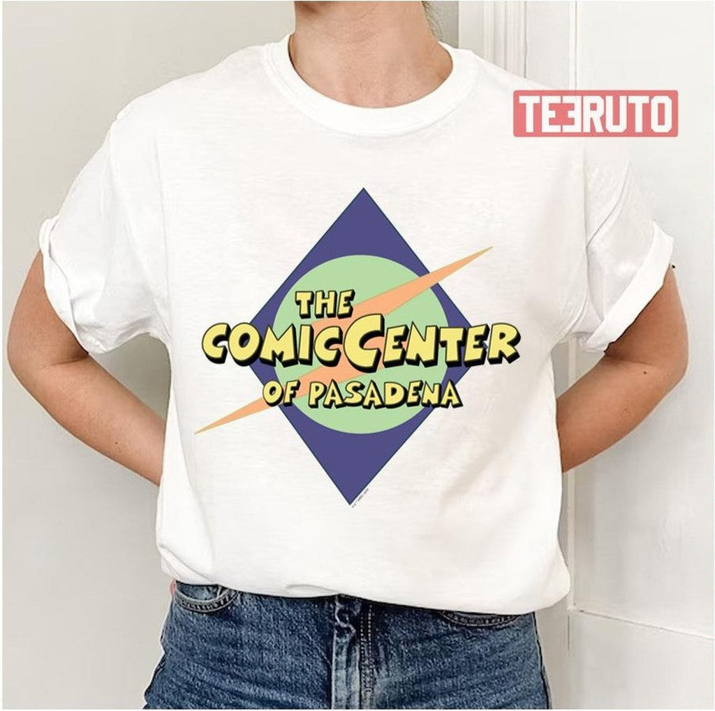 The Comic Center Of Pasadena The Big Bang Theory Unisex Tank Top