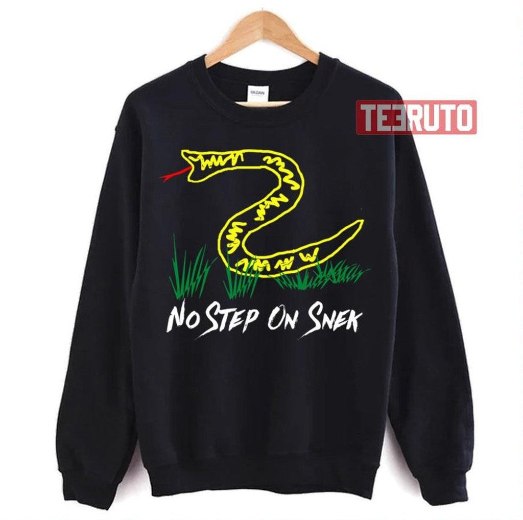 No Step On Snek Gadsden Flag Unisex Sweatshirt