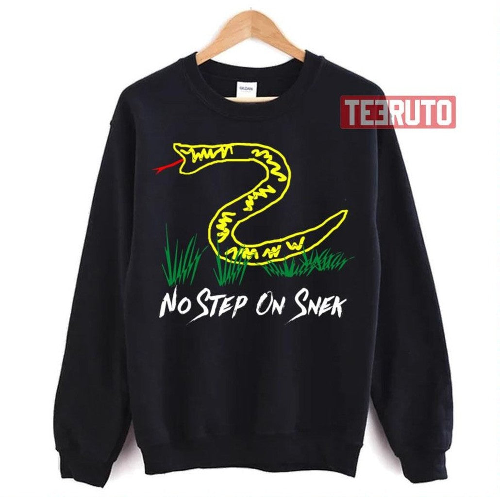 No Step On Snek Gadsden Flag Unisex Sweatshirt