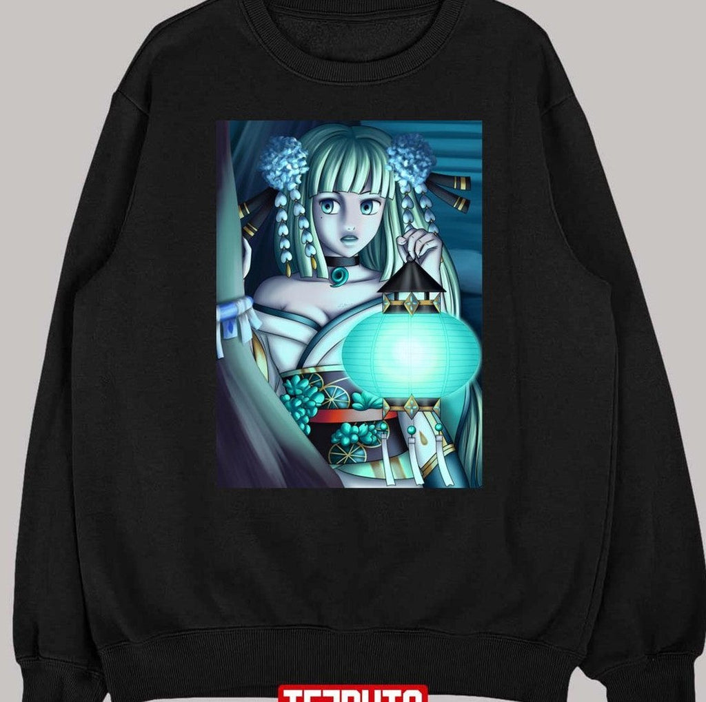 Aoandon Onmyoji Illustration Unisex T-Shirt