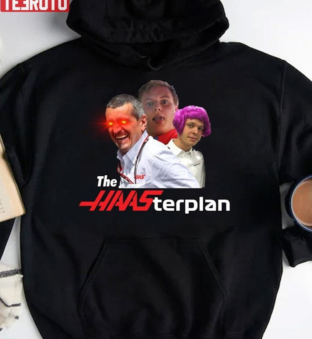 The Haas Terplan Funny Design Formula 1 Unisex Hoodie