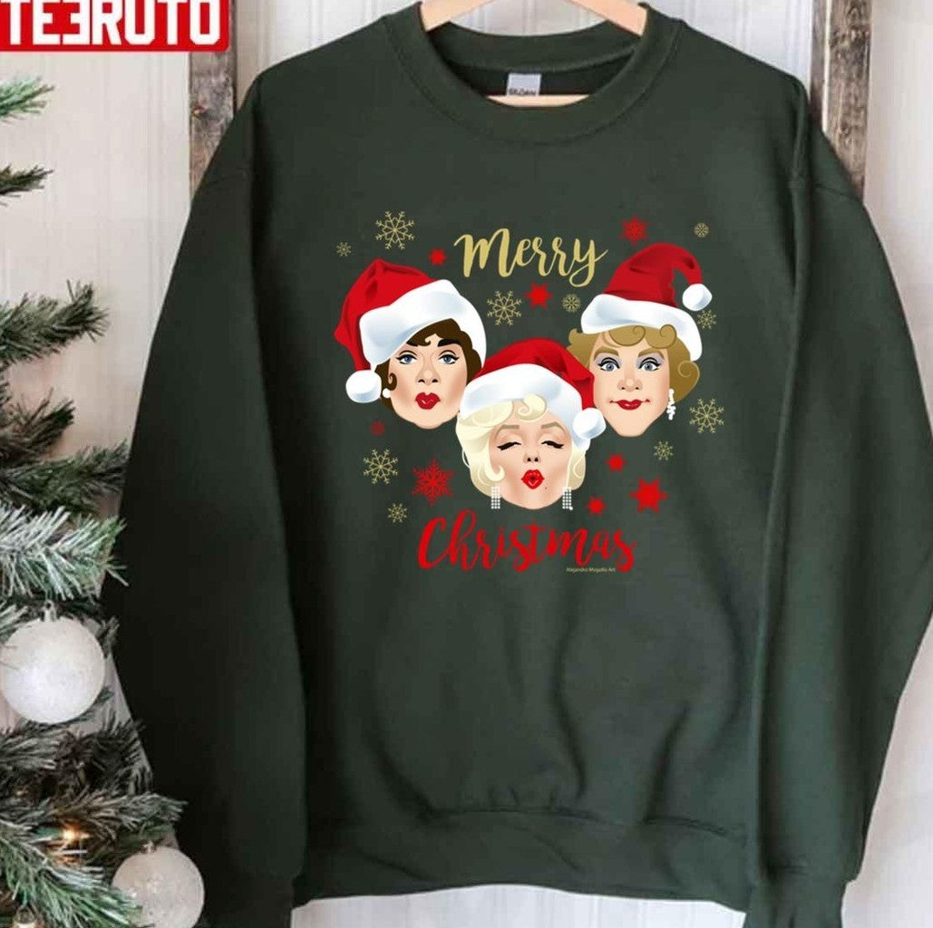 Some Like It Hot Merry Christmas Unisex T-shirt