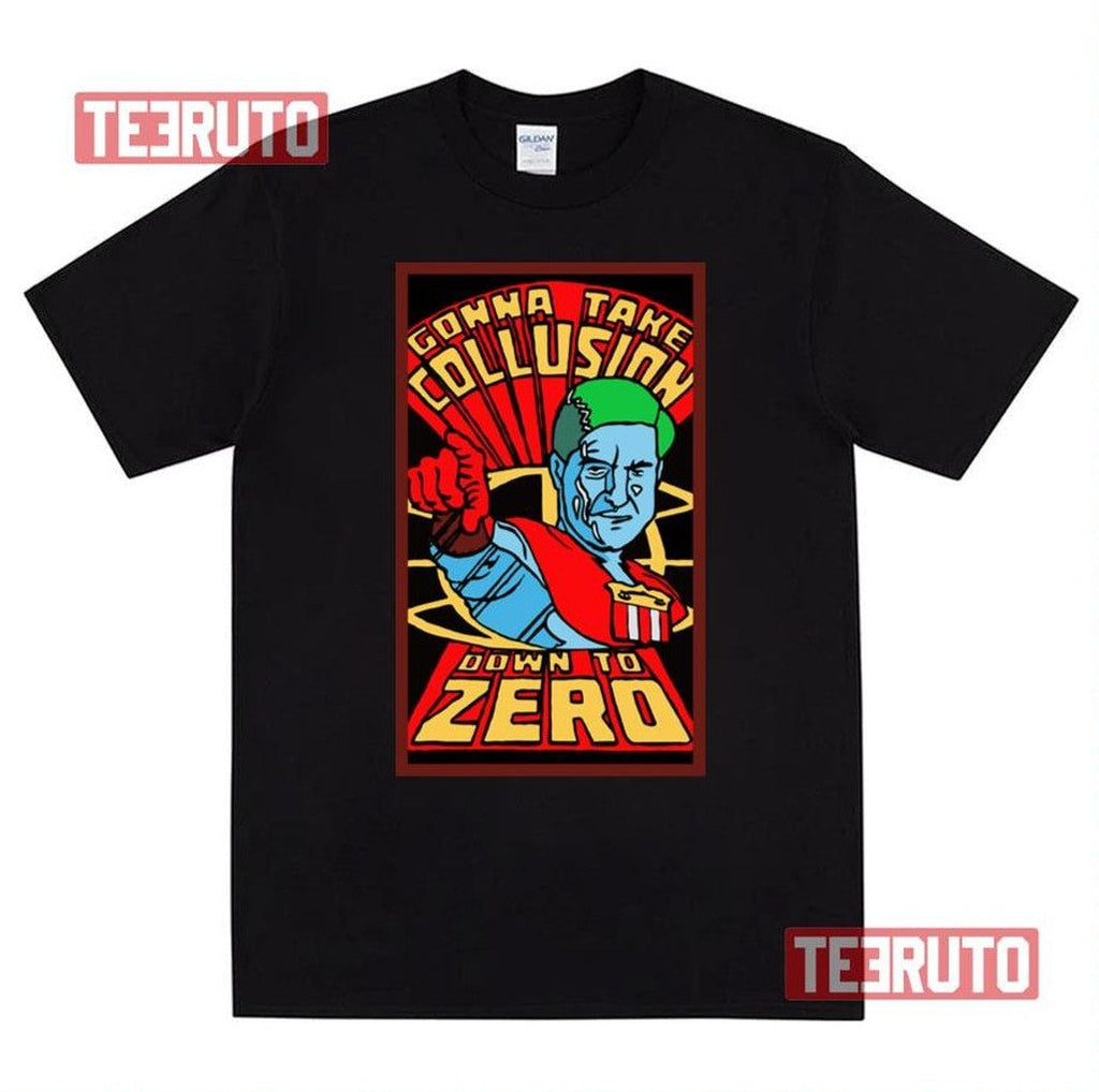 Mueller He's Our Hero Captain Planet Unisex T-Shirt