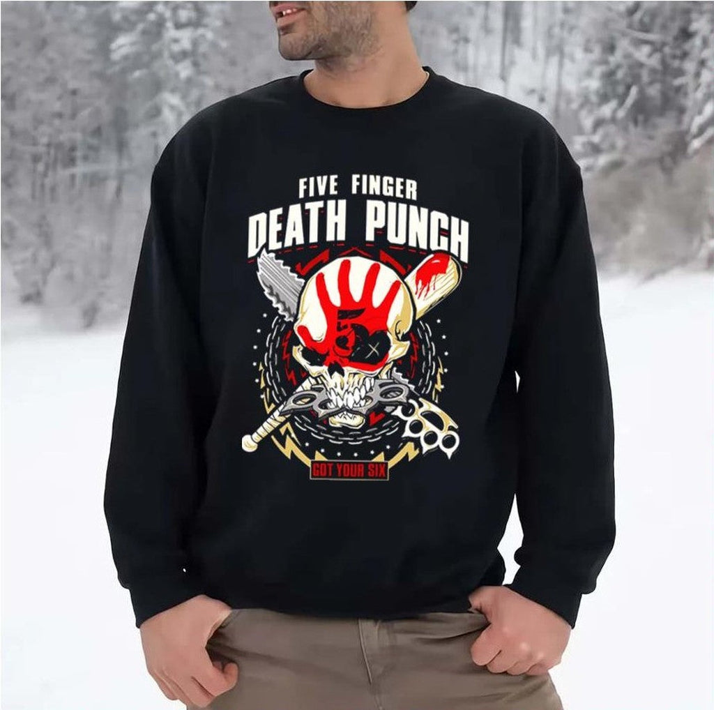 Bad Company Five Finger Death Punch Unisex Sweatshirt