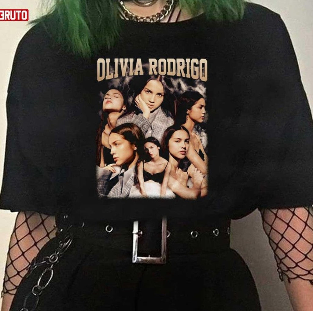 Olivia Rodrigo Vintage Bootleg 90s Unisex T-Shirt