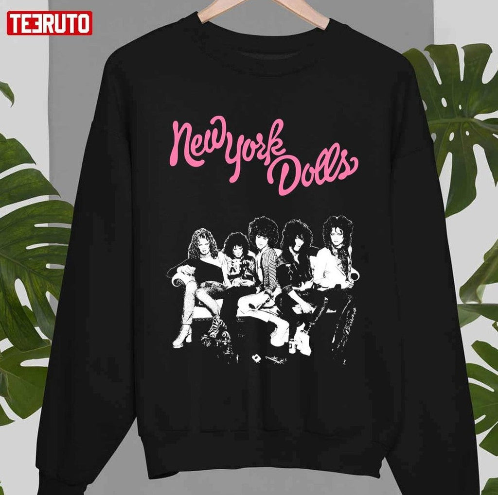 New York Dolls Graphic Unisex T-Shirt