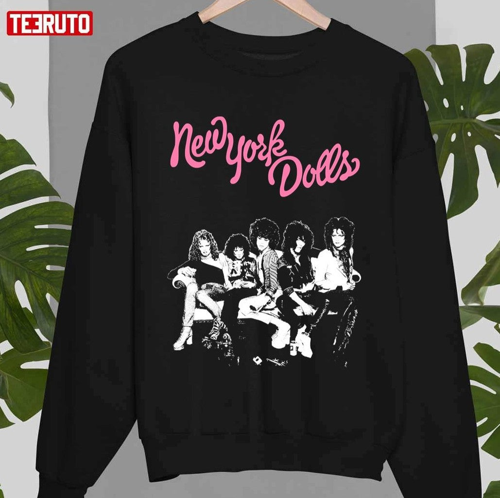 New York Dolls Graphic Unisex T-Shirt