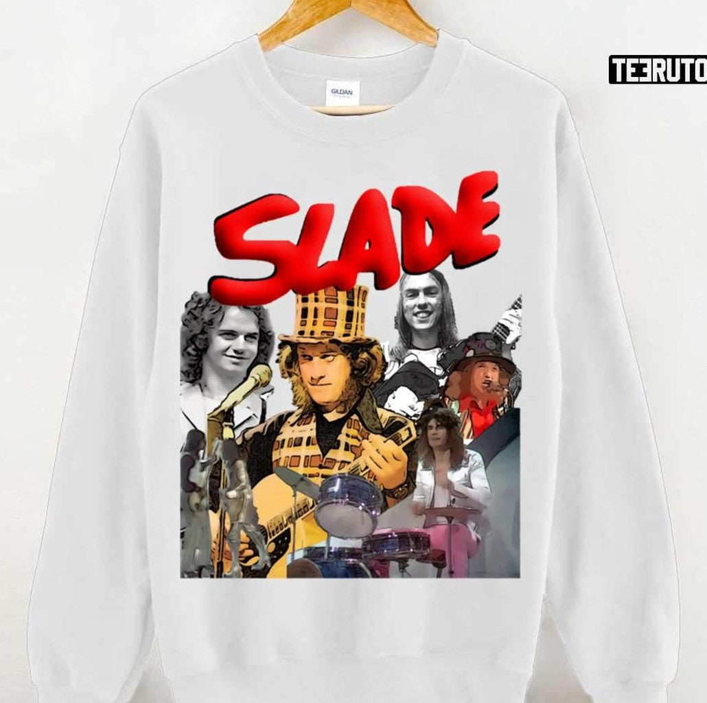 Slade 70’s Glam Rock Gods Unisex T-Shirt