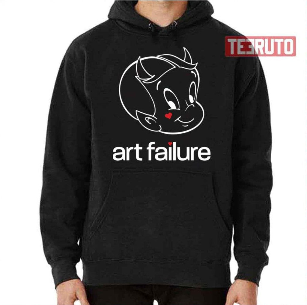 Art Failure Whitered Logo Richie Rich Unisex T-Shirt