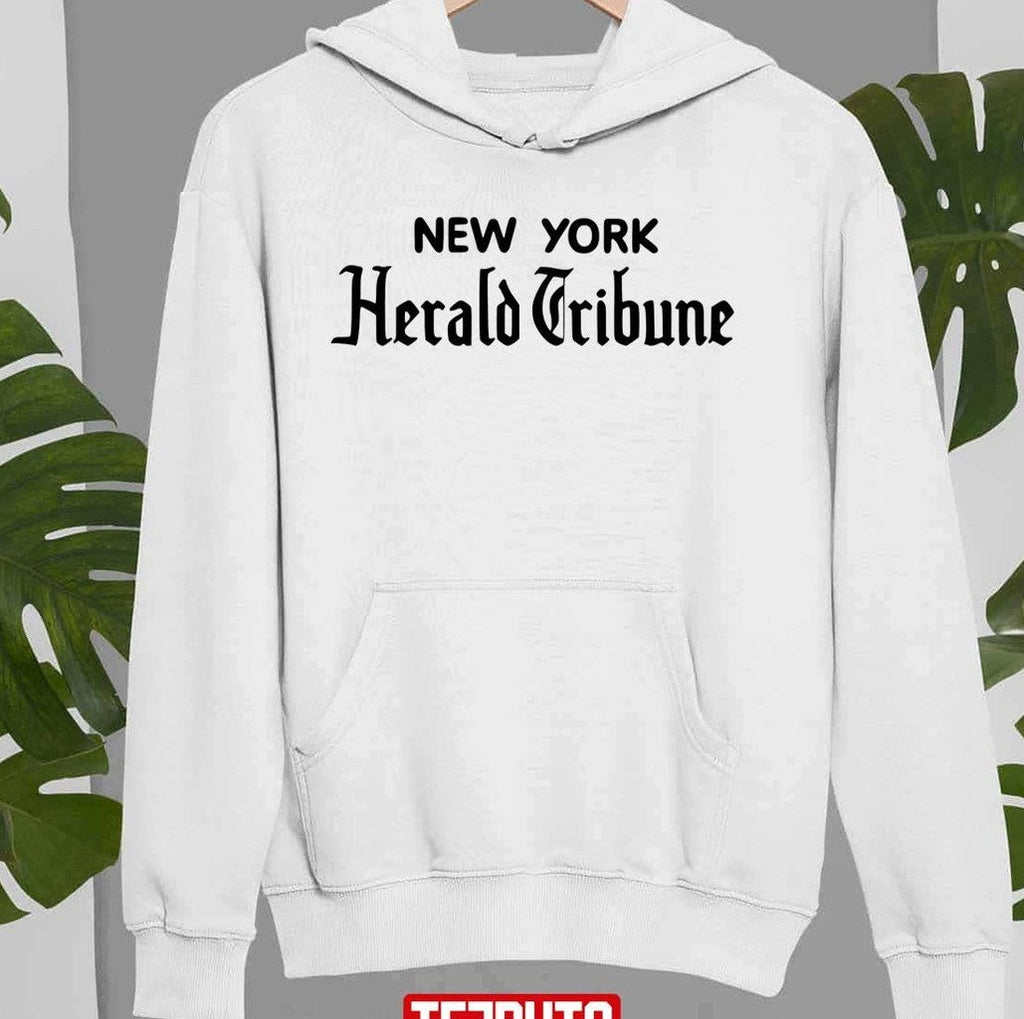 New York Herald Tribune Unisex Sweatshirt