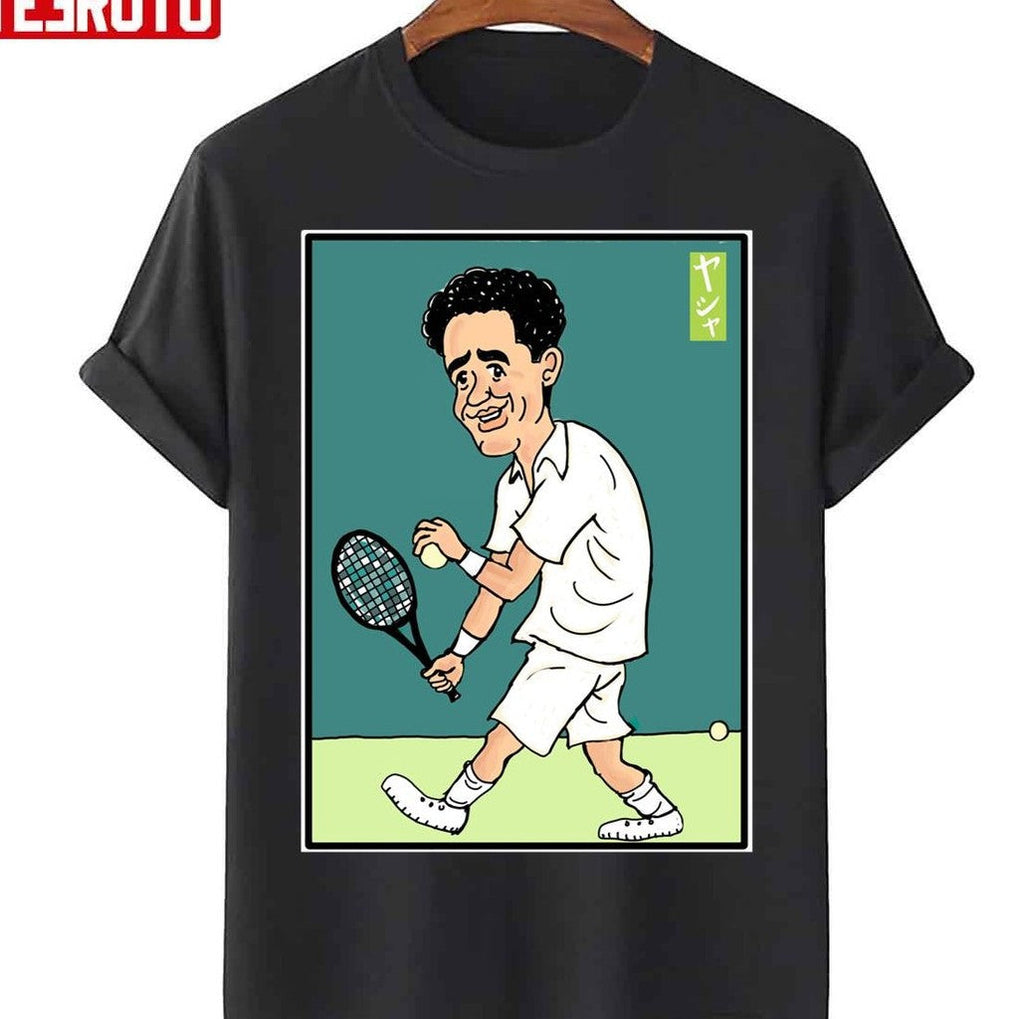 Pete Sampras Tennis Hero Premium Scoop Unisex T-Shirt
