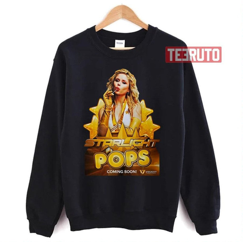 Starlight Pops The Boys Tv Show Unisex Sweatshirt