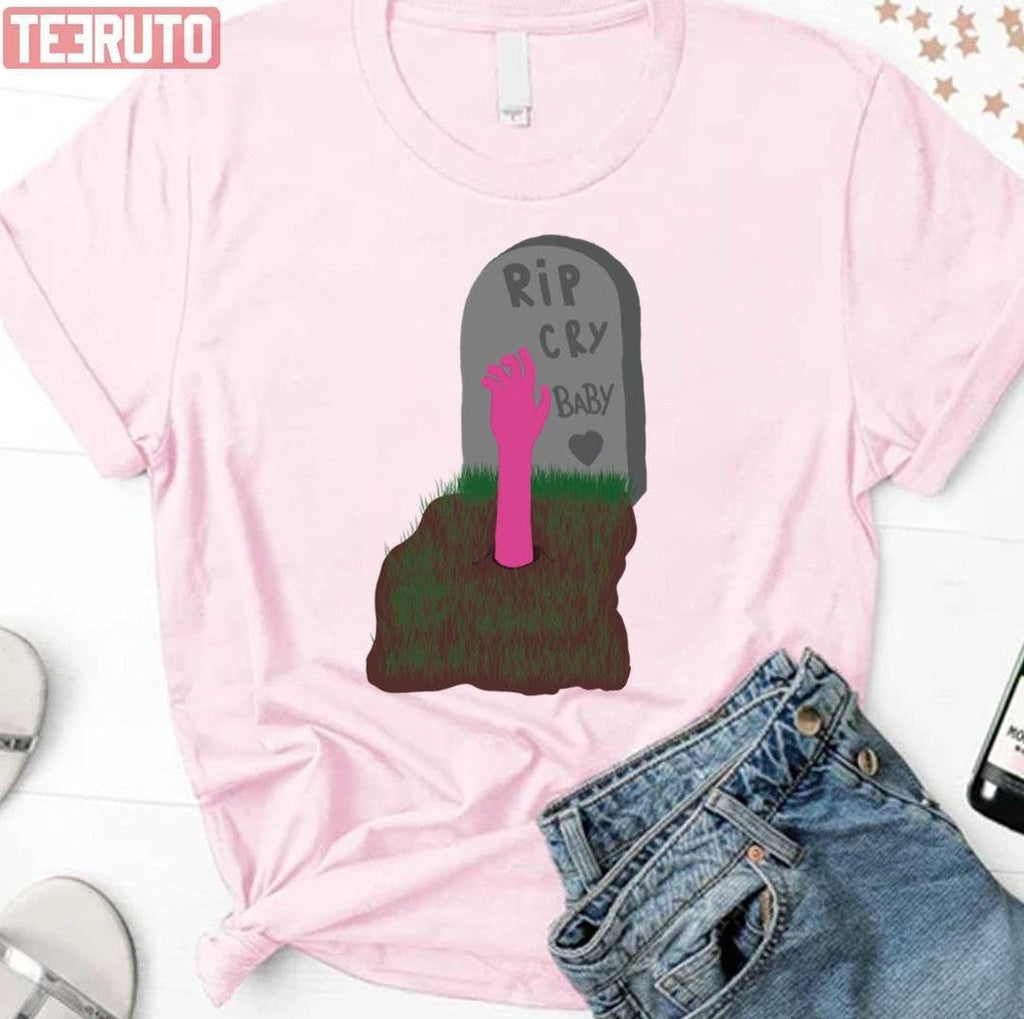 Back From The Death Rip Cry Baby Unisex T-Shirt