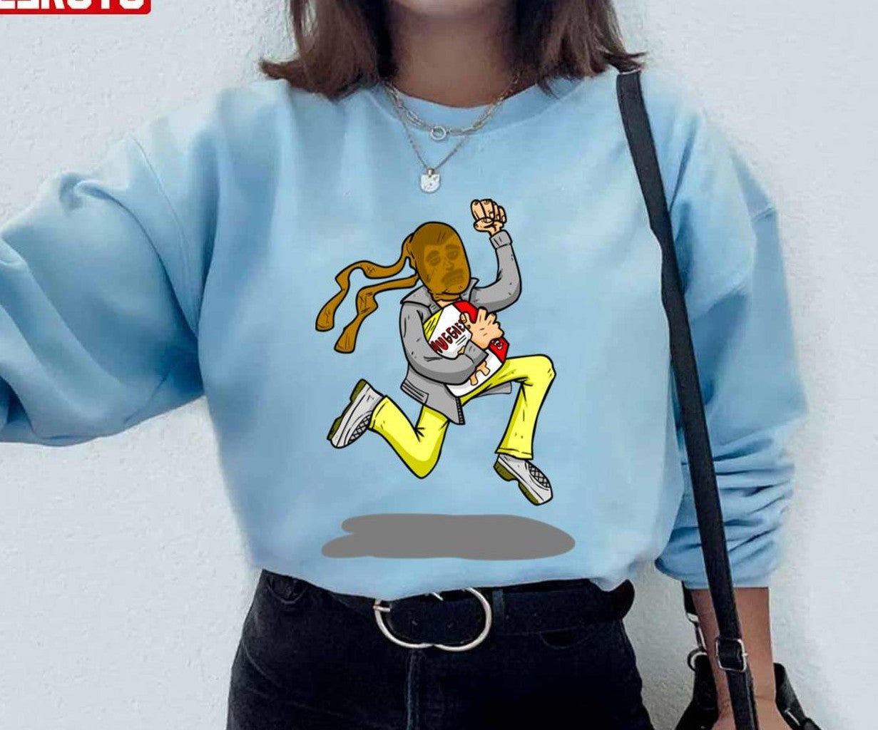 Run H I Run Raising Arizona Unisex Sweatshirt