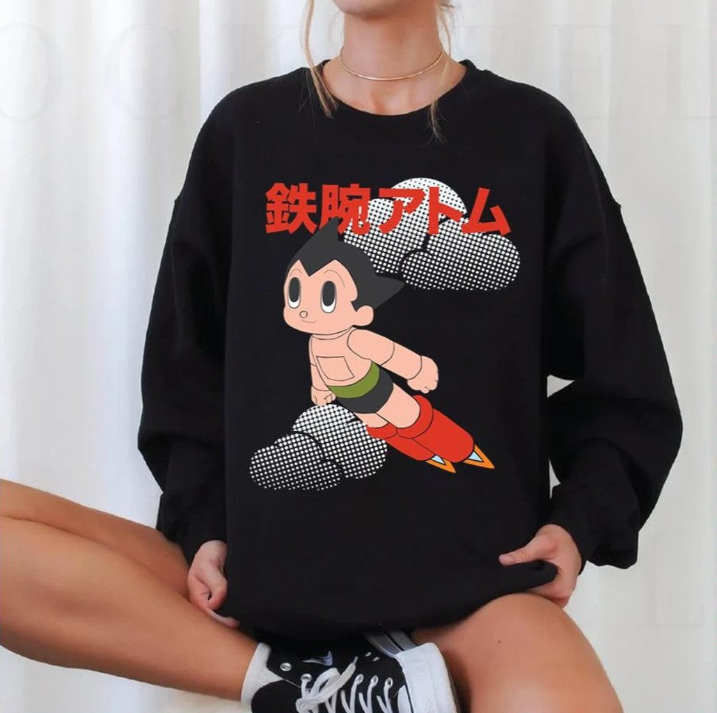 Astro Boy Mighty Atom Anime Unisex Sweatshirt