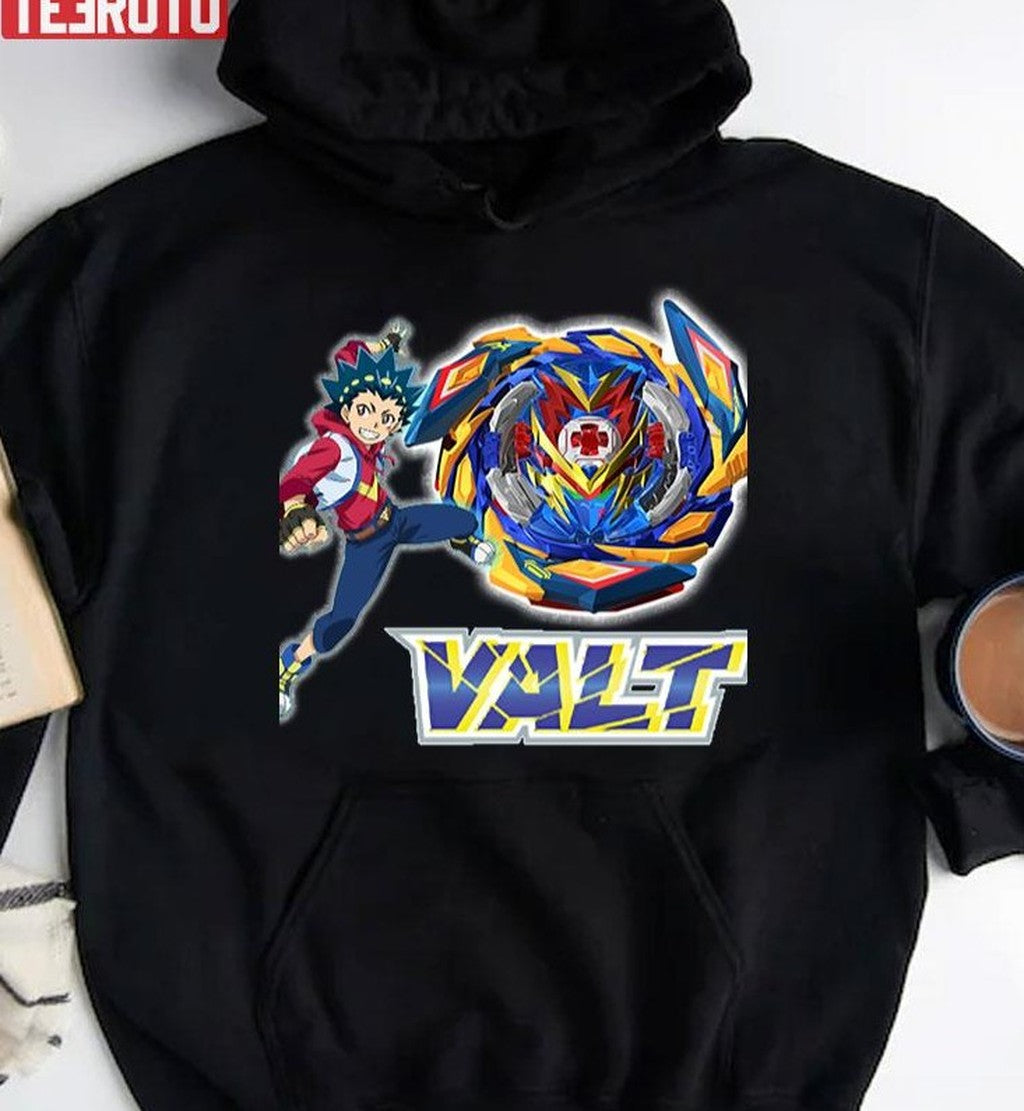 Surge Valt Aoi Anime Kids Beyblade Burst Unisex T-Shirt