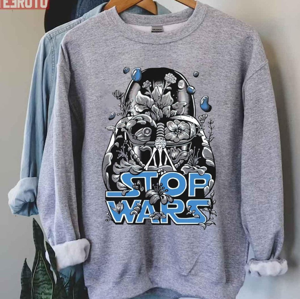 Stop Wars Art Darth Vader Unisex T-Shirt
