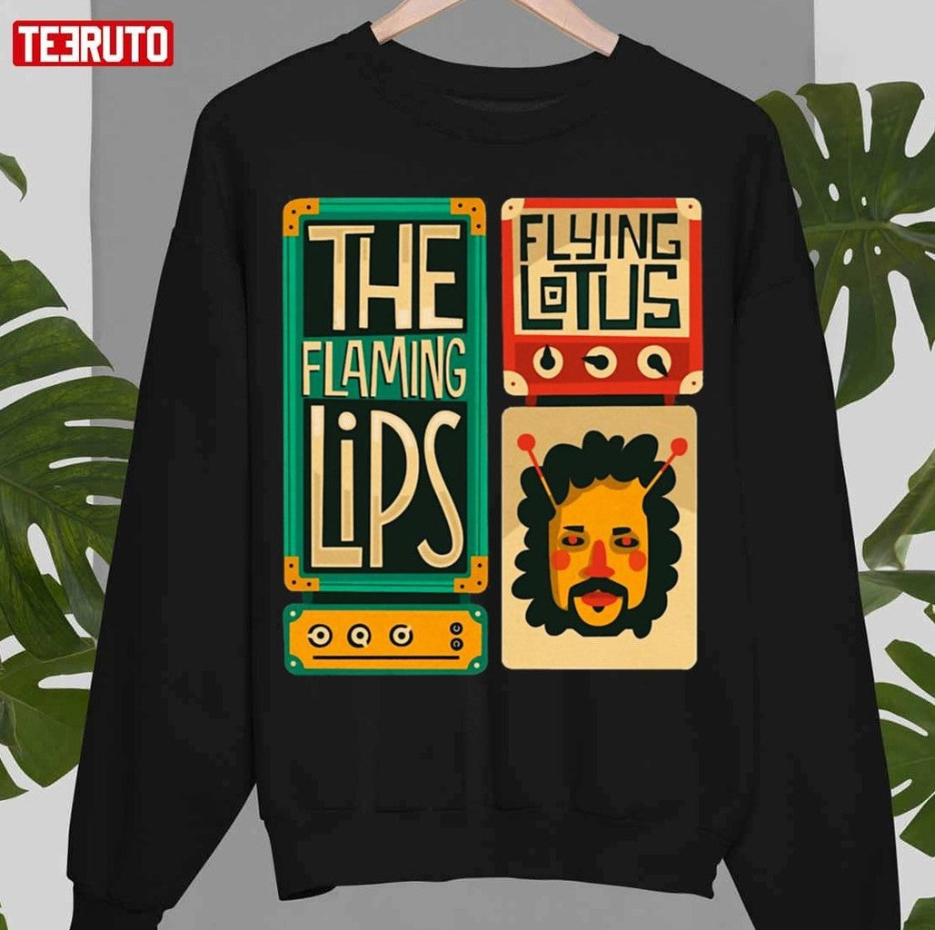 Art Of Lips The Flaming Lips Unisex T-Shirt -