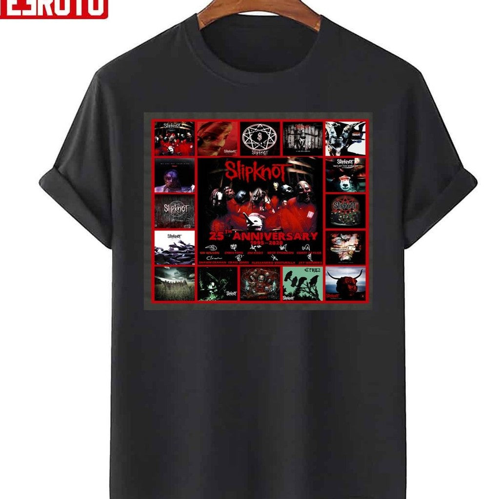 Thanks You For The Memories Slipknot Unisex T-Shirt