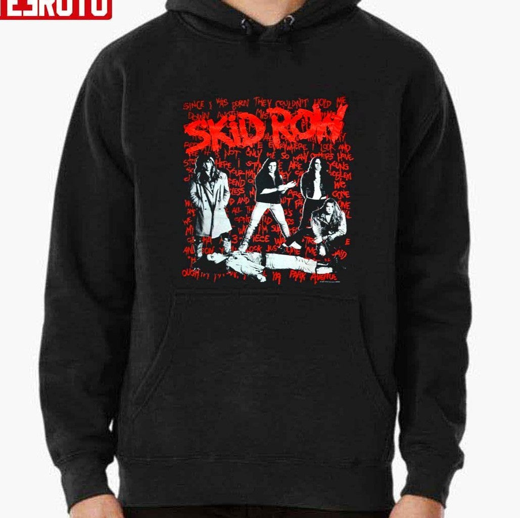 Skid Row Band Design Unisex T-Shirt